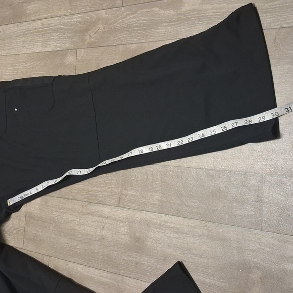 Women's Black Pants - Picture 3 of 7